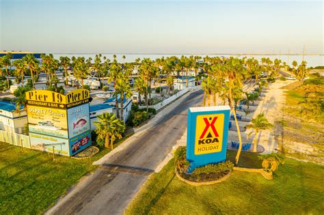 Koa south padre island - South Padre Island KOA Holiday. Open All Year. Reserve: 1-800-562-9724. Info: 1-956-761-5665. 1 Padre Blvd. South Padre Island, TX 78597. Email This Campground. 